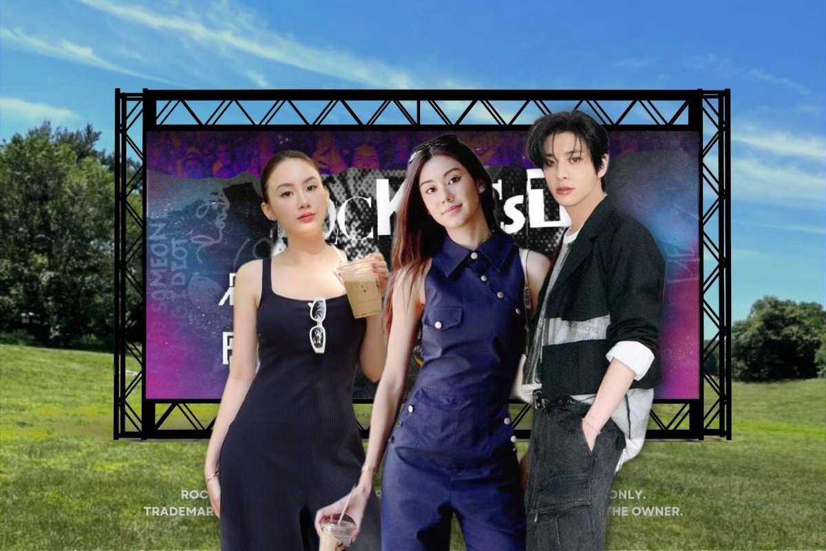 @ROCKFEST2024 ㅤ

️️
Bersama dayang kembarku. Bercanda dayang, kakak-kakakku yang cantik. 🤍 #RockRebellion.
️
⠀
️