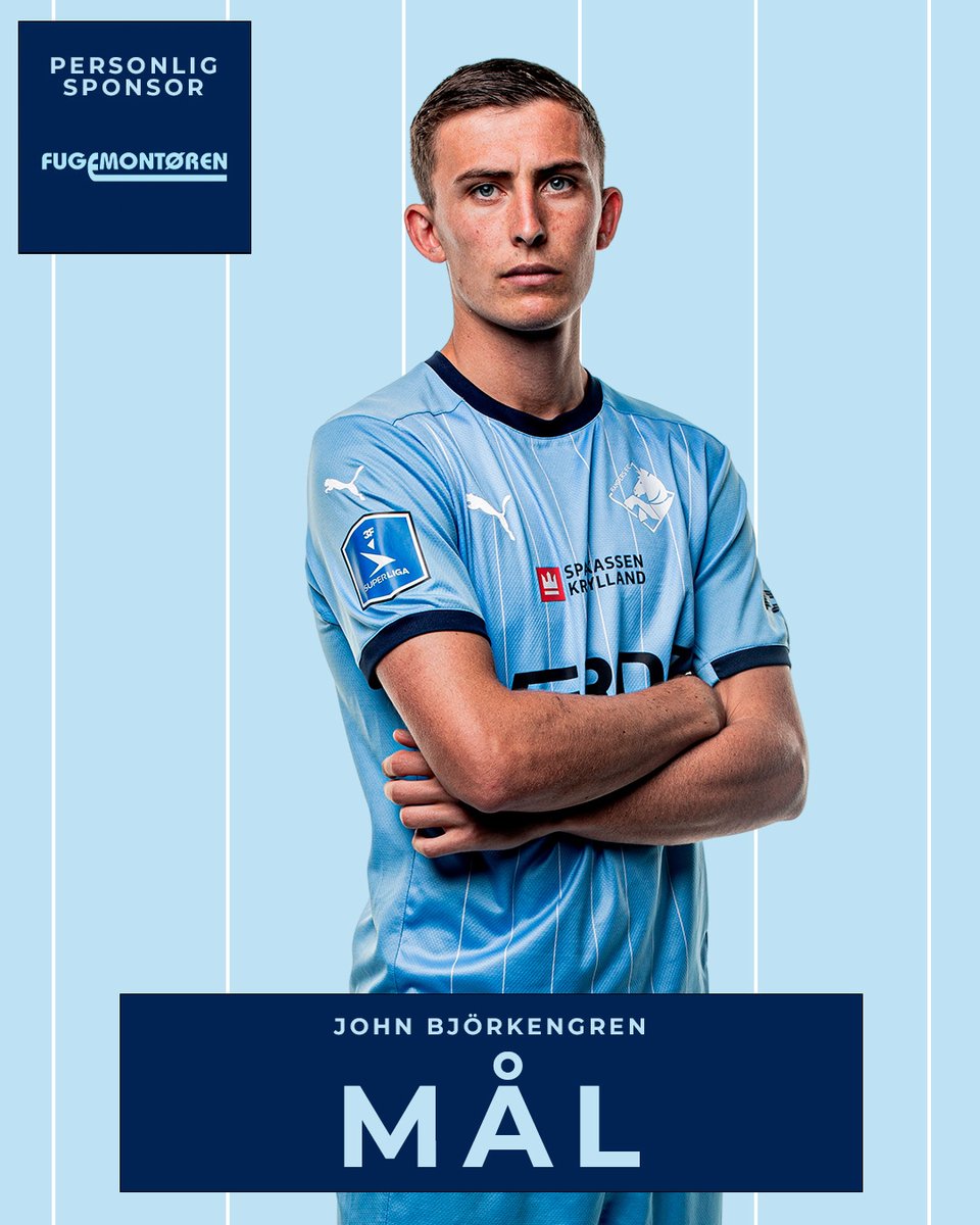Randers_FC's tweet photo. MÅÅÅÅÅÅÅL!!
Björkengren header os på 2-1 🔥🔥
John Björkengren er sponsoreret af Fugemontøren
#randersfc #sldk #rfchif https://t.co/joYW96wYRc