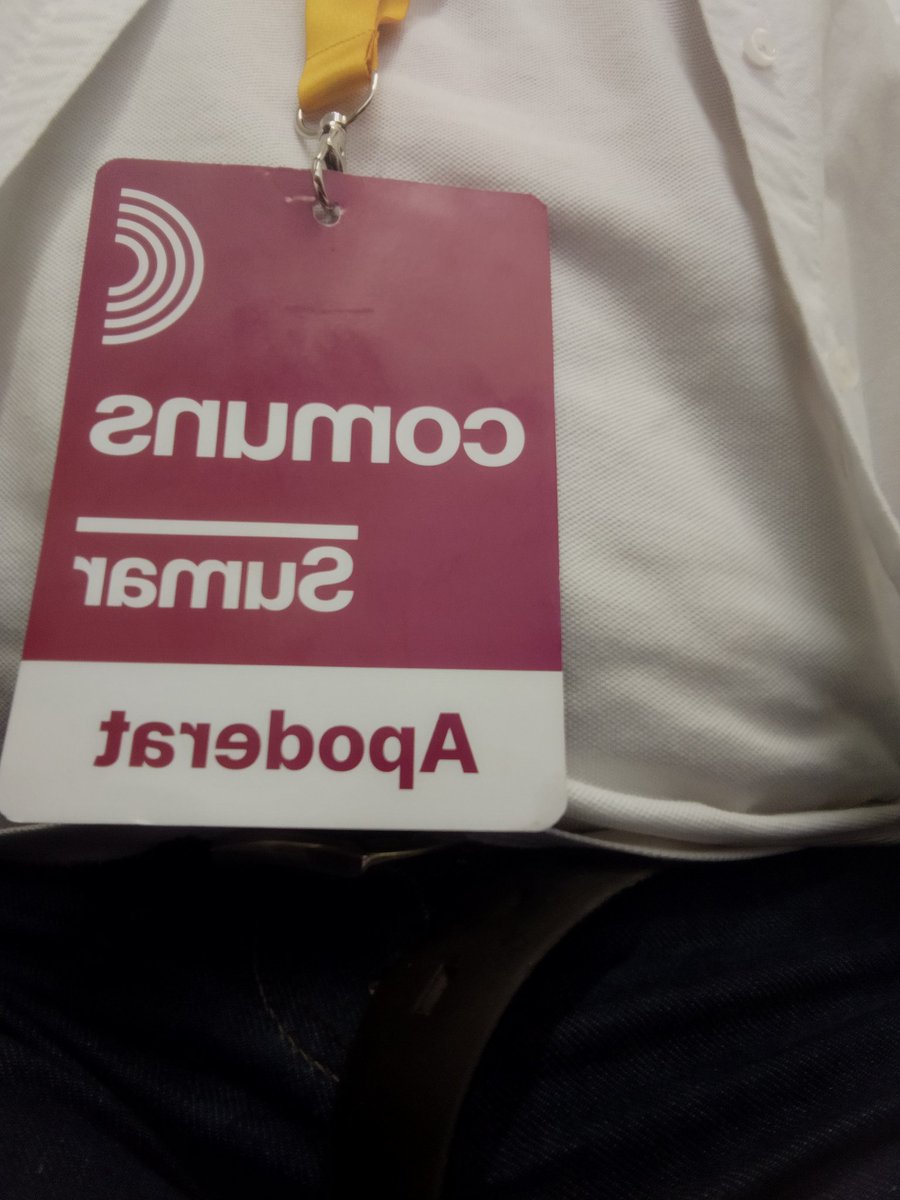 FredericGuich's tweet photo. Avui el dia serà llarg, però treballar perqué les catalanes i catalans visquin en una terra on l'habitage sigui assequible, els sous siguin justos, tinguem escoles de primera i una Sanitat sense cues inacabables, s'ho mereix. #ApoderatsComuns https://t.co/XwdoIecp06