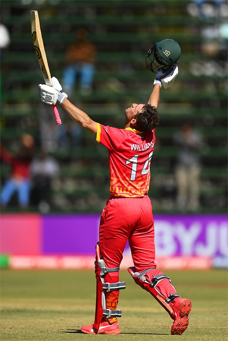 One of Zimbabweas most reliable batsman and a master of the reverse sweep, Sean Williams has retired from T20 cricket ,He has played 81 matches and scored 1691 runs at an average of 23,5 runs per game. He has 11 half centuries .He will continue to play ODIs and Test matches