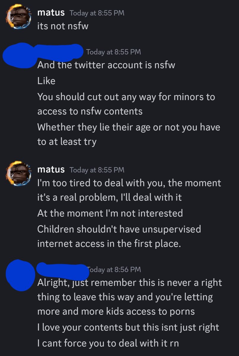 TheyDrawCubs's tweet photo. This person promotes minors to watch pornographs: @lakesprout_

#nsfw #groomer #pedophile #exposed https://t.co/hSy2ory1nY