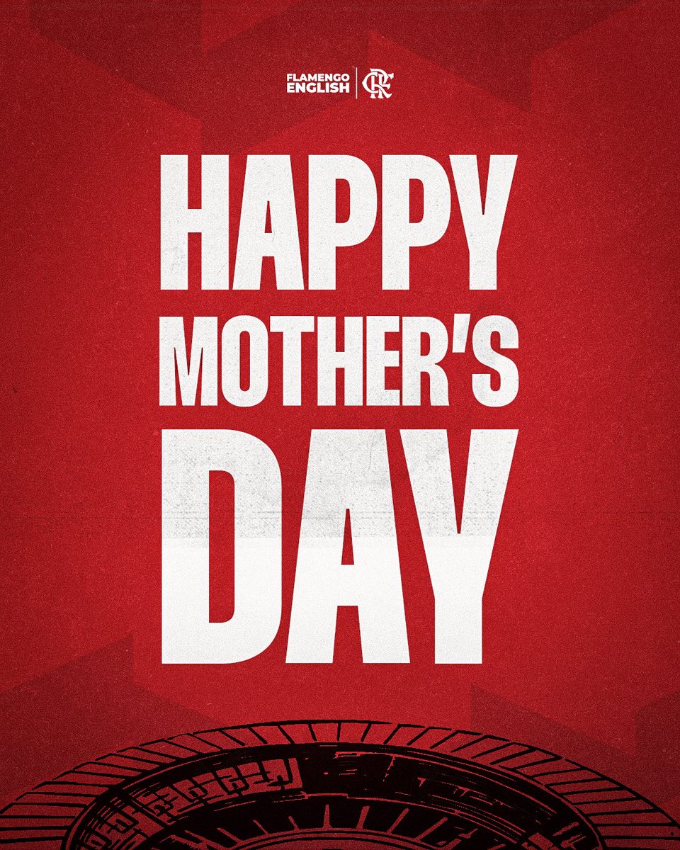 To all the moms in the Nação, we wish you a very happy Mother’s Day ❤️🖤
