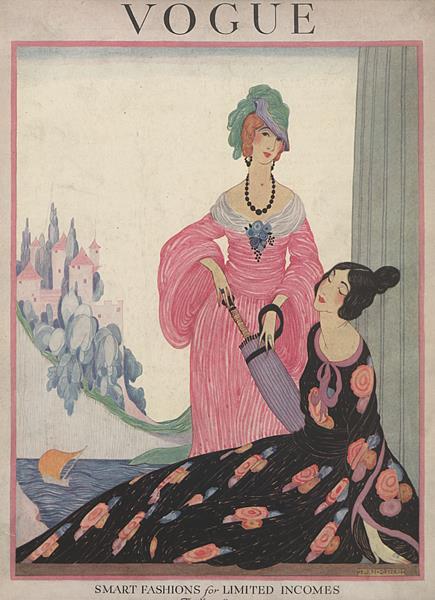 Front cover of Vogue, 1st May 1919