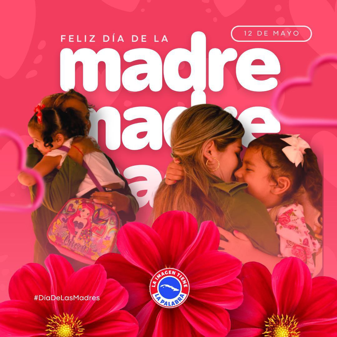 #MartíVive: “Mírame madre, y por tu amor no llores, sí esclavo de mi edad y mis doctrinas, tu mártir corazón llené espinas, piensa que nacen entre espinas flores”. Muchas Felicidades a todas las madres de @LogVanguardia. Feliz #DíaDeLasMadres a toda #Cuba