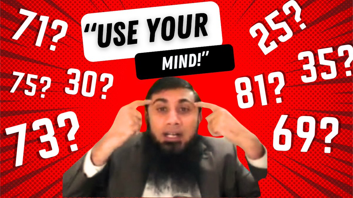 NEW VIDEO! 📽 ✨ New Evidence Proves Age Prophecy of Mirza Ghulam Ahmad (as) TRUE! LINK: youtube.com/watch?v=rDTH_n… ⚡️Understand statements of Hazrat Ahmad (as) about his age; ⚡️Best criteria to select his year of birth; ⚡️New evidence showing his age could not be beyond 1837…