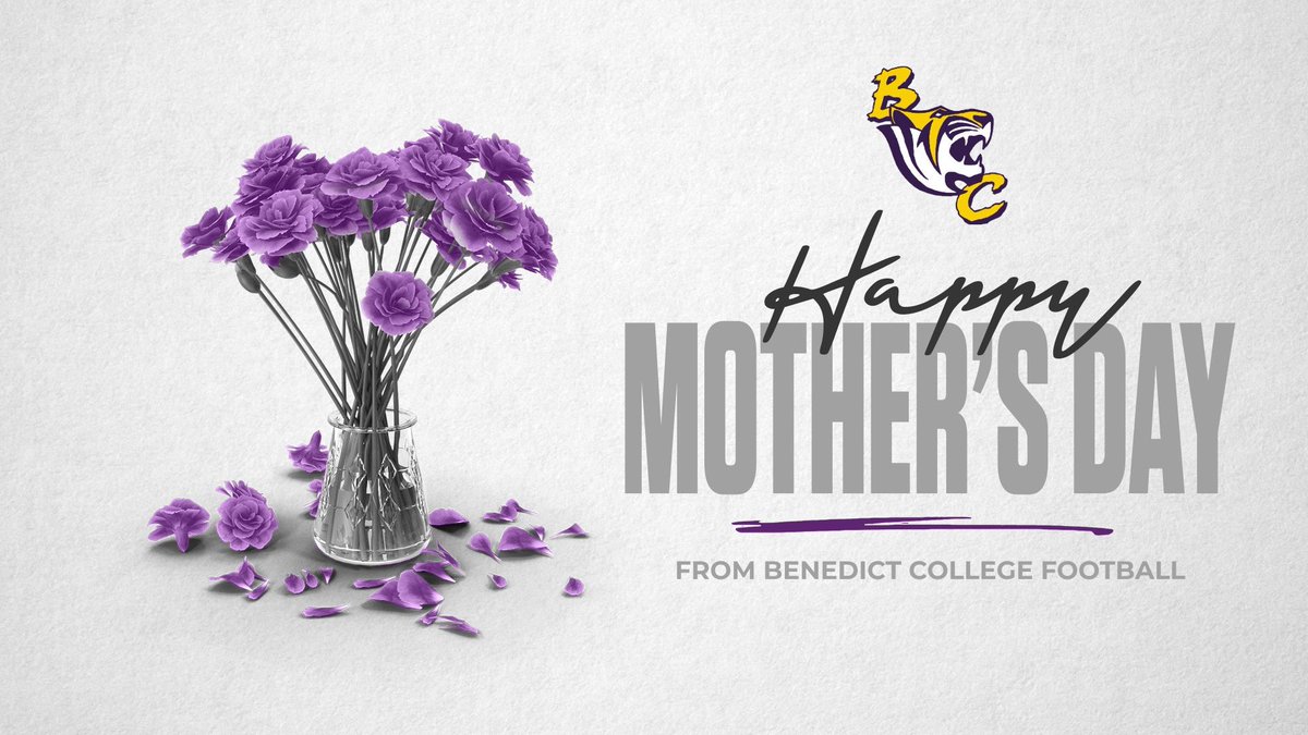 Happy Mother’s Day to all the moms across Tiger Nation! 

The love of a mother makes the world a warm place wherever you are! 

🟣🟡🐅