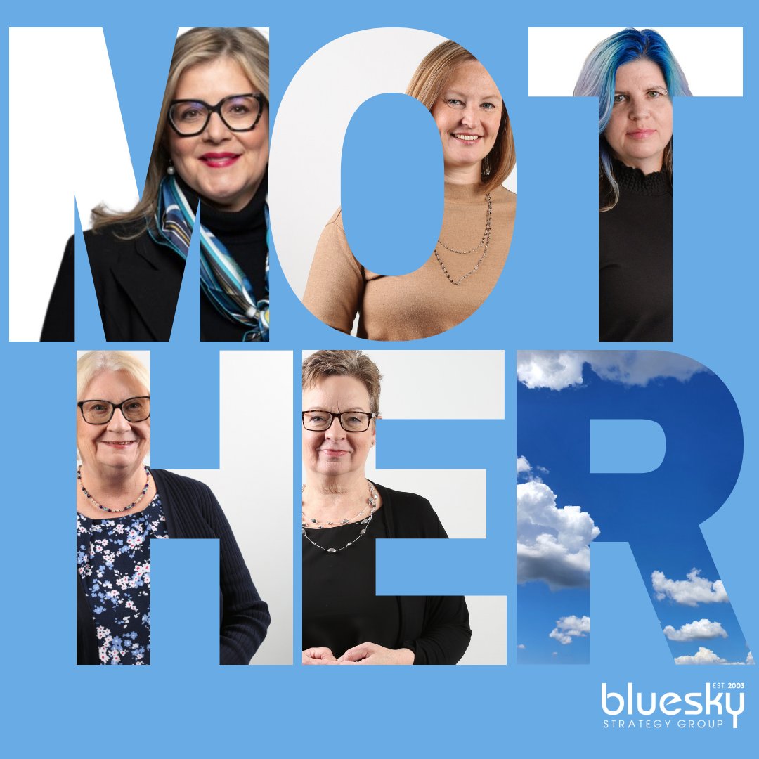 Celebrating these powerhouse #TeamBluesky moms and all the amazing moms everywhere. 
Happy Mother's Day. Thanks for everything! 
#mothersday2024