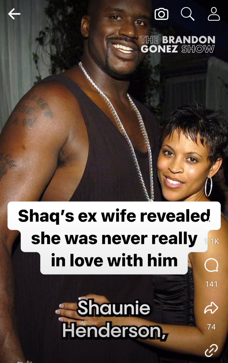 Single mothers are not looking for love, they're just looking for help. In a new spill all book, Shaquille O'Neal's ex wife Shaunie has revealed she was never in love with the big basketball star The interesting part about all this is, before she got married to Shaq, she was…