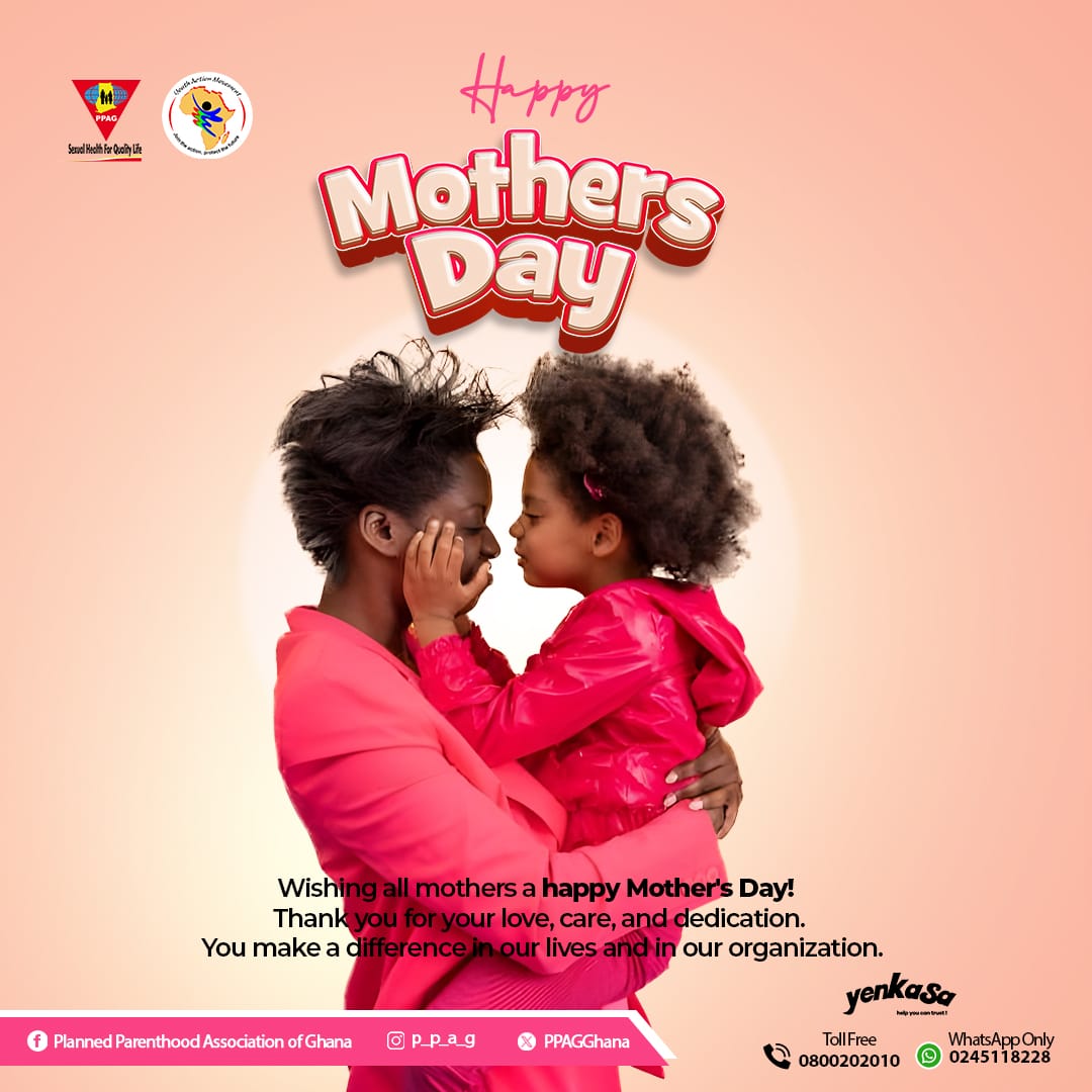 To all the mothers, may your hustles be rewarded handsomely, and may your sacrifices never go unnoticed. PPAG prays for strength to do and achieve more for yourselves, families and the world. Enjoy your day and remember that, you are dearly loved 😍💖😍. HAPPY MOTHERS' DAY.