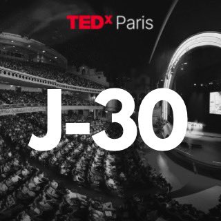 J-30 avant TEDxParis 2024 !

Si vous êtes membre de la communauté ou sur liste d’attente pour obtenir des billets de dernière minute : consultez vos mails 🙌

#TEDxParis
