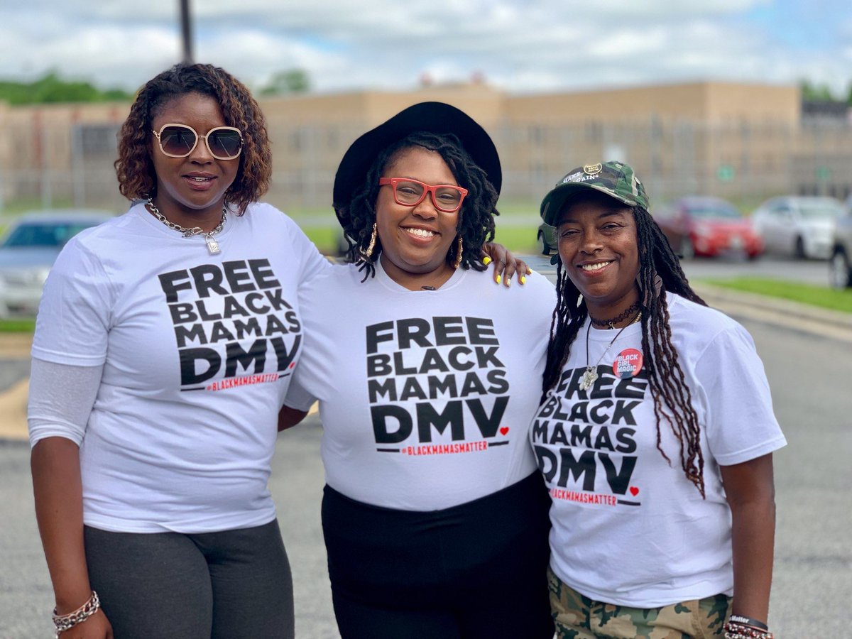 The perfect Mother’s Day gift for some Black Mamas and caregivers won’t come wrapped up in a bow this year. For some, it’s hearing you’re free to go. Help us reunite Black Mamas and caregivers! #FreeBlackMamas at bit.ly/freeblackmamas… ❤️