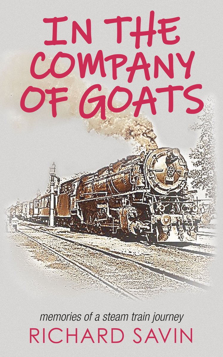 A book a day in May: In the Company of Goats mybook.to/CompanyOfGoats 1978. I was kicked out of Iran. In my passport they wrote: dangerous undesirable alien. It was suggested I was aiding the revolution. This is the story of my journey out of Asia; a 3 day train journey to freedom