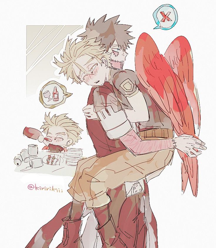 'Dabs i'm fineeee!' *Hawks is obviously drunk*