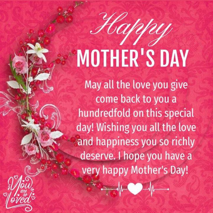 How does it feel when a child walks in at your place of work just to wish you a #happymothersday?
Happy Mother's Day to all the incredible women out there. More grace!