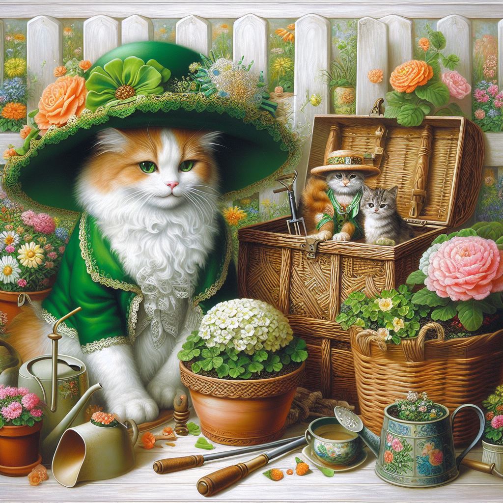 Good Sunday to all the cat lovers out there! May your feline friends bring warmth and happiness to your day, enhancing those purrfect weekend vibes. Blessings to you all! #sundayvibes #Caturday #SaturdayVibes #KittyTwitter #SundayFunday #CatsOfX #SundayMorning #Flowers #catlover