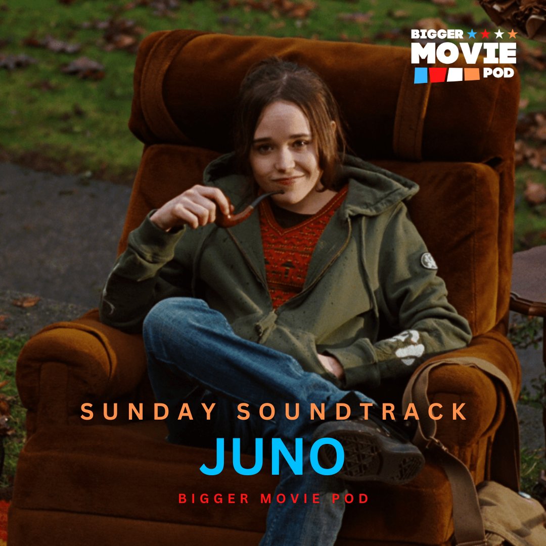 This week's Sunday Soundtrack is Juno. 

💙❤🤍🧡 

#Sundaysoundtrack #newmusicfriday #ComicBookFilm #AZ #ComicBook #MovieReview #BiggerMoviePod #PodcastRecommendations #moviepodcast #podnation #podernfamily #podcast #podcastnation #Juno