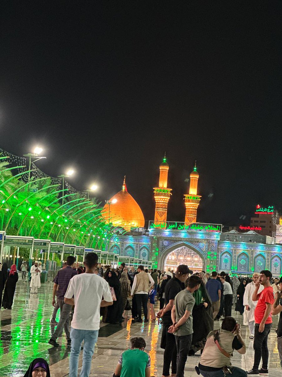 بین دو راهی مشهد و کربلا بمونی کدومش انتخاب میکنین؟

#فالو_فوری 
#فالو 
#احمد_الحسن