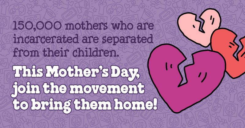 This Mother's Day, join @thecouncilus and take action to fund programs that center recovery and accountability for women and communities — not incarceration and family separation. TAKE ACTION NOW: nationalcouncil.us