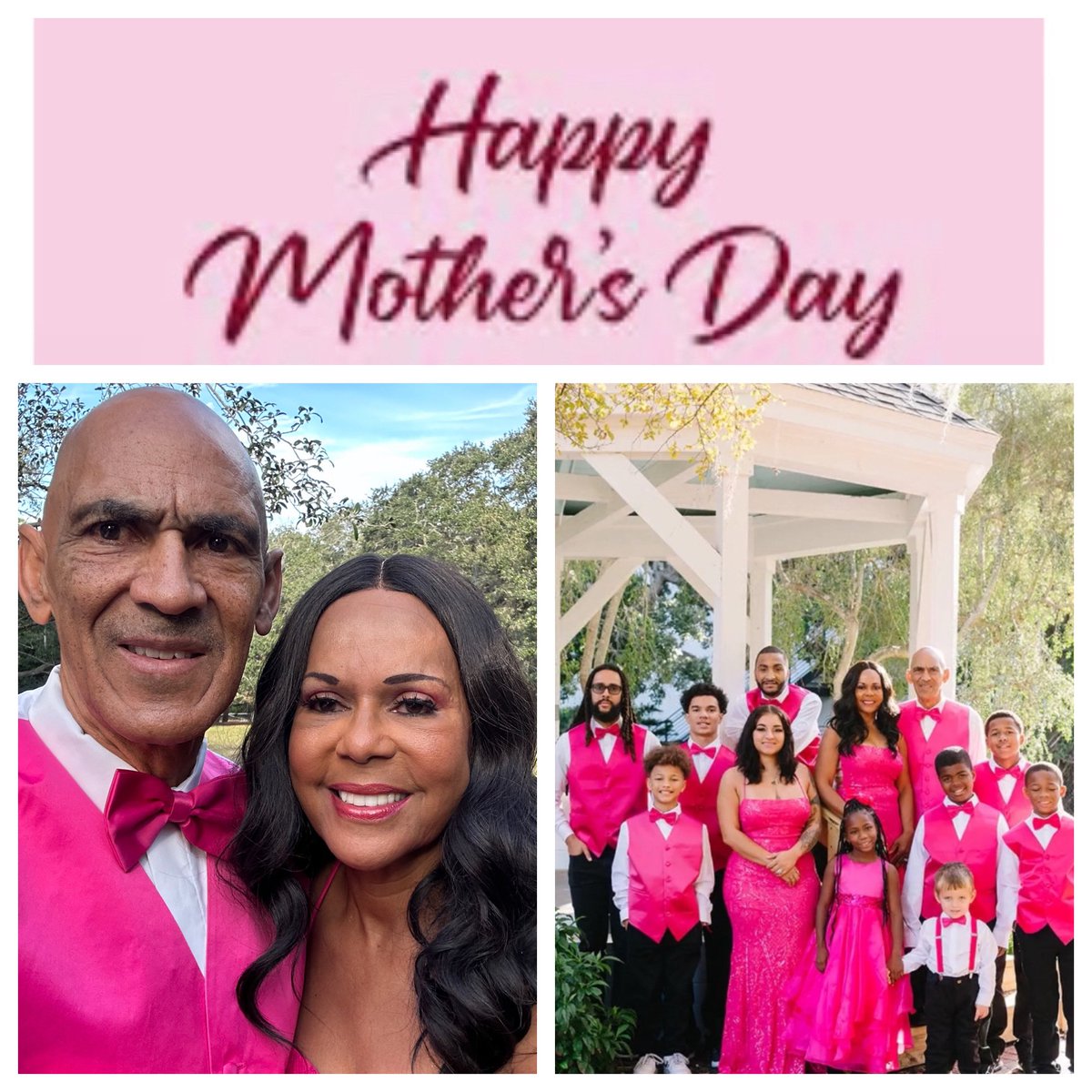 Wishing my beautiful wife Lauren a Happy Mother’s Day. She has been a great mom to all of our kids and we’re going to honor her today with some special things. I hope you remember your mothers  and bless them today as well. 🙏🏽❤️