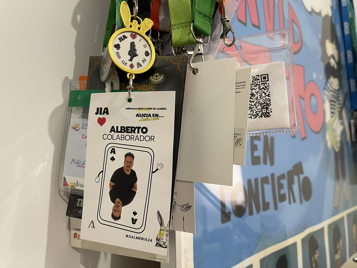 Y podría decir que un #Aftermovie más para la mochila, pero no. Este es muy especial porque es el de las primeras JIA #JIAlmeria #JIAlmeria24 

<a href="/JIAlmeria/">JIAlmeria</a> <a href="/cepalmeria/">CEP de Almería</a> <a href="/cepejido/">CEP El Ejido</a> <a href="/cepcuevasolula/">CEP CUEVAS OLULA</a>