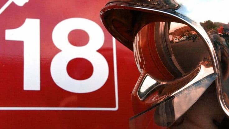 Manche: un homme gravement blessé après un accident à Thèreval, 11 sapeurs-pompiers déployés l.bfmtv.com/cM0E