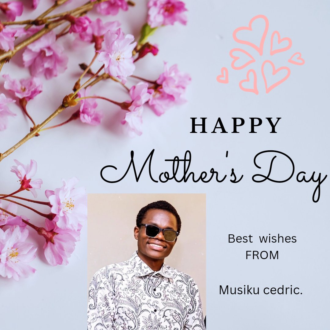 Happy mother's day wishes from Mr Himuselfu ❤  #HappyMothersDay #HappyMothersDayMom