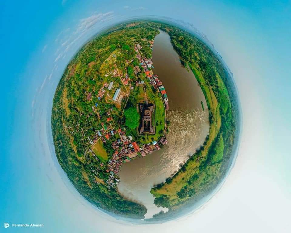 💥🇳🇮¡Buenos días camaradas !☀️ 📍 El Castillo y el río San Juan. 📸 Prensa Popular FA