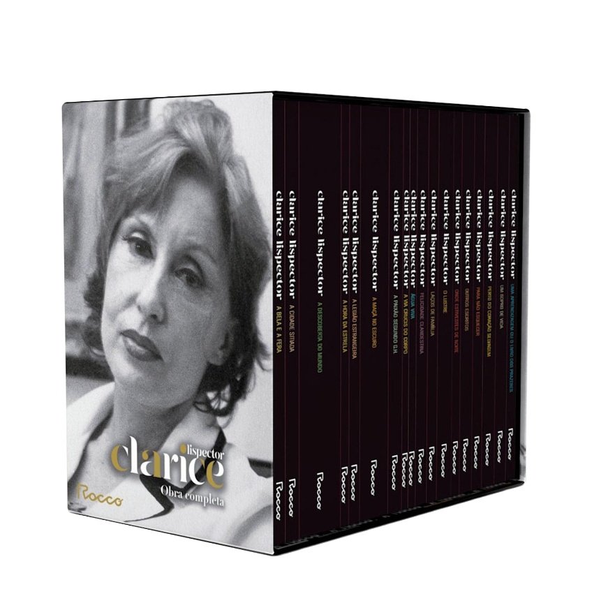 📣 OFERTA AMAZON 

📚 Caixa especial Clarice Lispector com 18 livros

⭐ 4,9
💰 De R$699,00 por R$499,79
🏃 amzn.to/3wz1sTj
