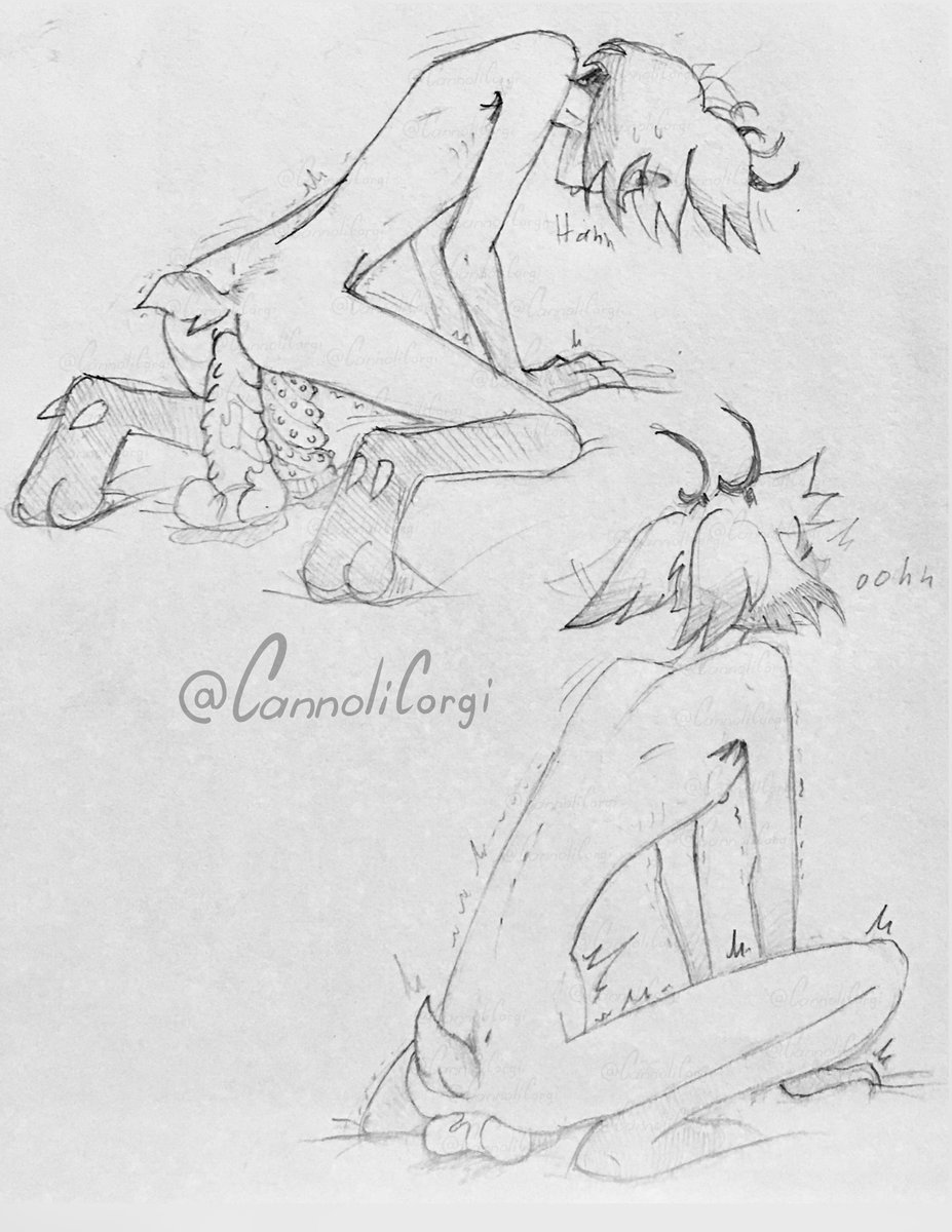 CannoliCorgi's tweet photo. when i hit 3k ill find the third hole #hazbinhotelnsfw #nsfwAlastor https://t.co/0X936F78wG