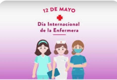 El Día Internacional de la Enfermería es una conmemoración anual promovida por el Consejo Internacional de Enfermería que se celebra en todo el mundo el 12 de mayo, día del nacimiento de Florence Nightingale, considerada madre de la enfermería moderna