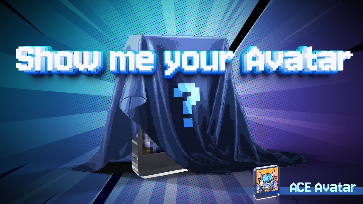 Show me your Ace Avatar and win gACE chests! Screenshot 📸 your Ace Avatar, and leave your Avatar 🆔 in the comments! You will get a gACE chest 🎁 after the game launches. (Ends in 24 hours)