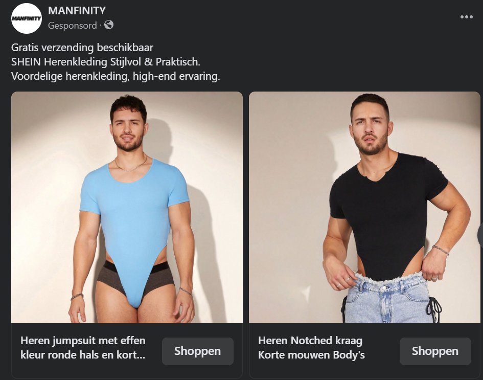 What the actual fuck is going on with #Menswear these days.  #Cuck #Male