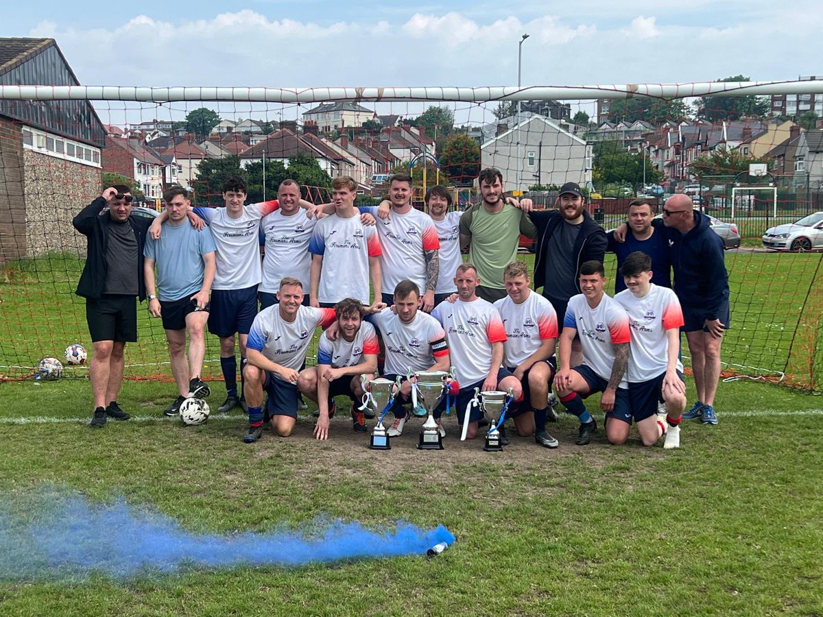 League Championssss!! 🏆
