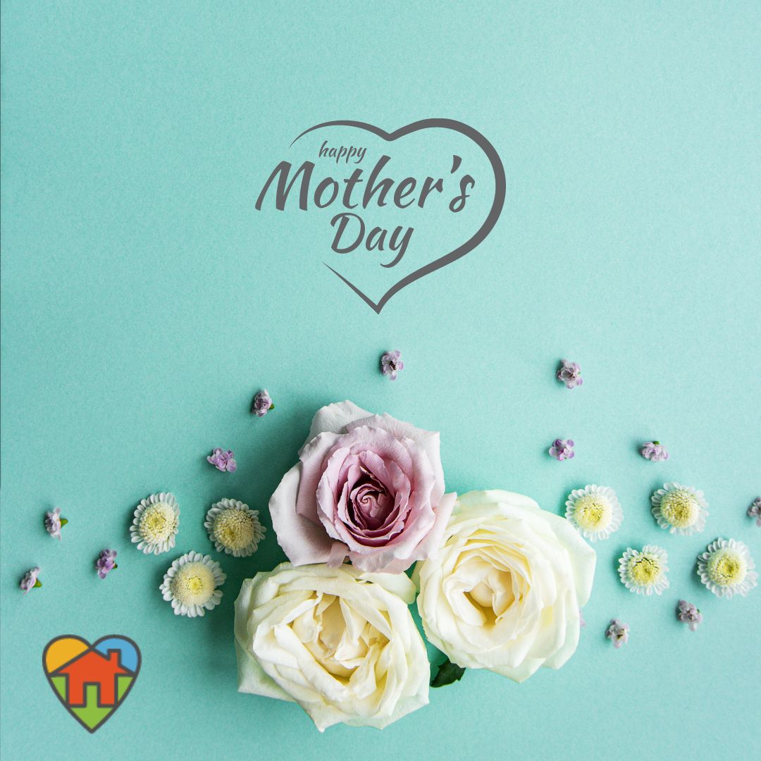 Happy Mother's Day from Noah's House! 🤍 #NoahsHouseHTX #HoustonNonprofit #SupportAdultsWithDisabilities #IndependentLivingCare #NonprofitMission #AffordableHousing #CommunitySupport #IndependenceForAll