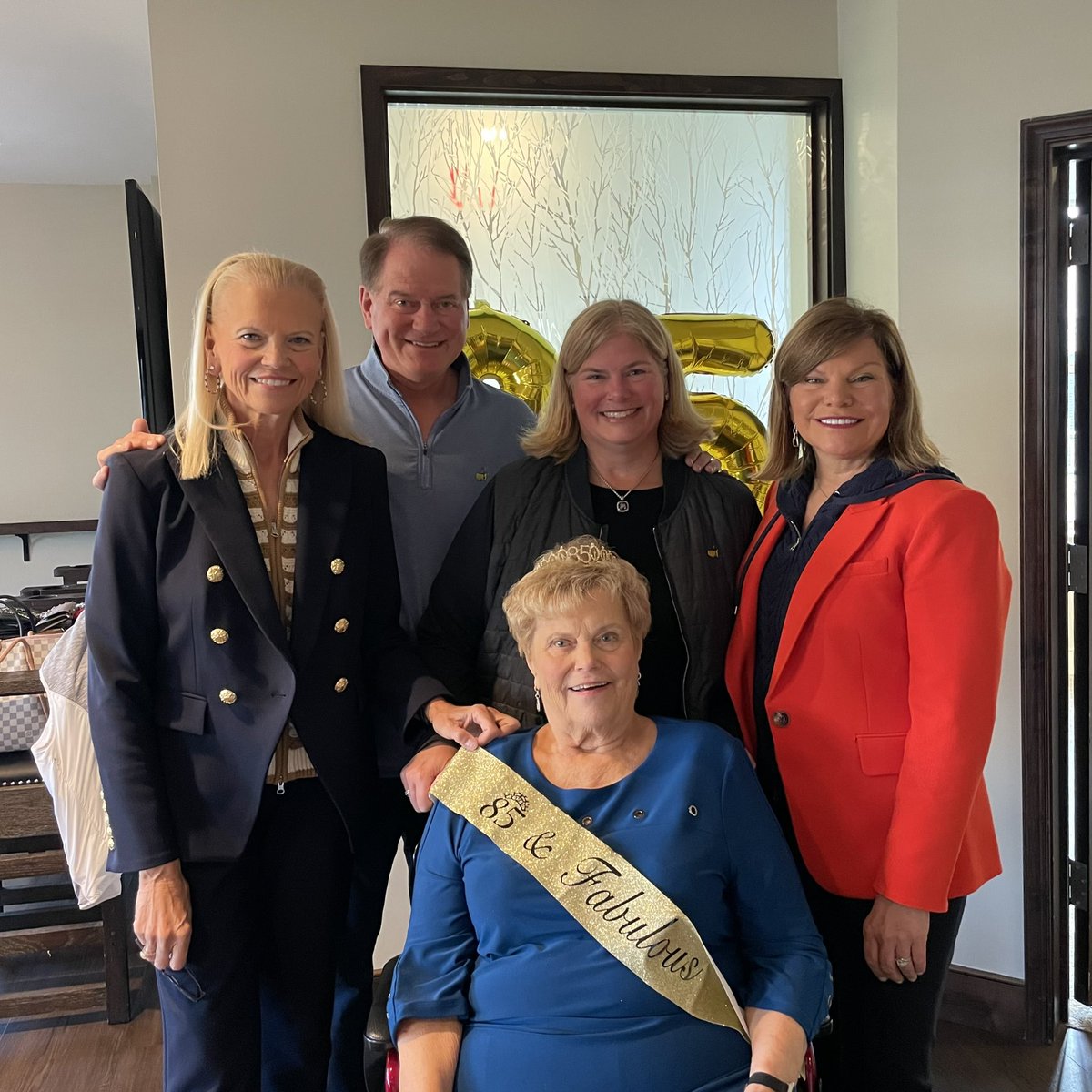 Happy Mother’s Day! For many of us, our moms are our heroes. That’s true for me & my siblings, so it was quite a scare when she became sick last year and we almost lost her. Thankfully, she fought hard, recovered, and last month our family gathered to celebrate her 85th birthday.
