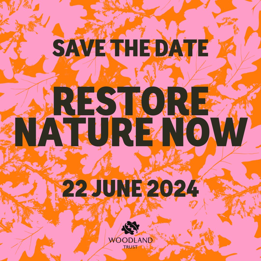 📢 With just over a month to go until we peacefully march in London to #RestoreNatureNow, we want everyone to get involved. 🌱 #Donations are open to help us coordinate the biggest-ever event for nature and climate. 👉 Find out more: bit.ly/4baT5fO