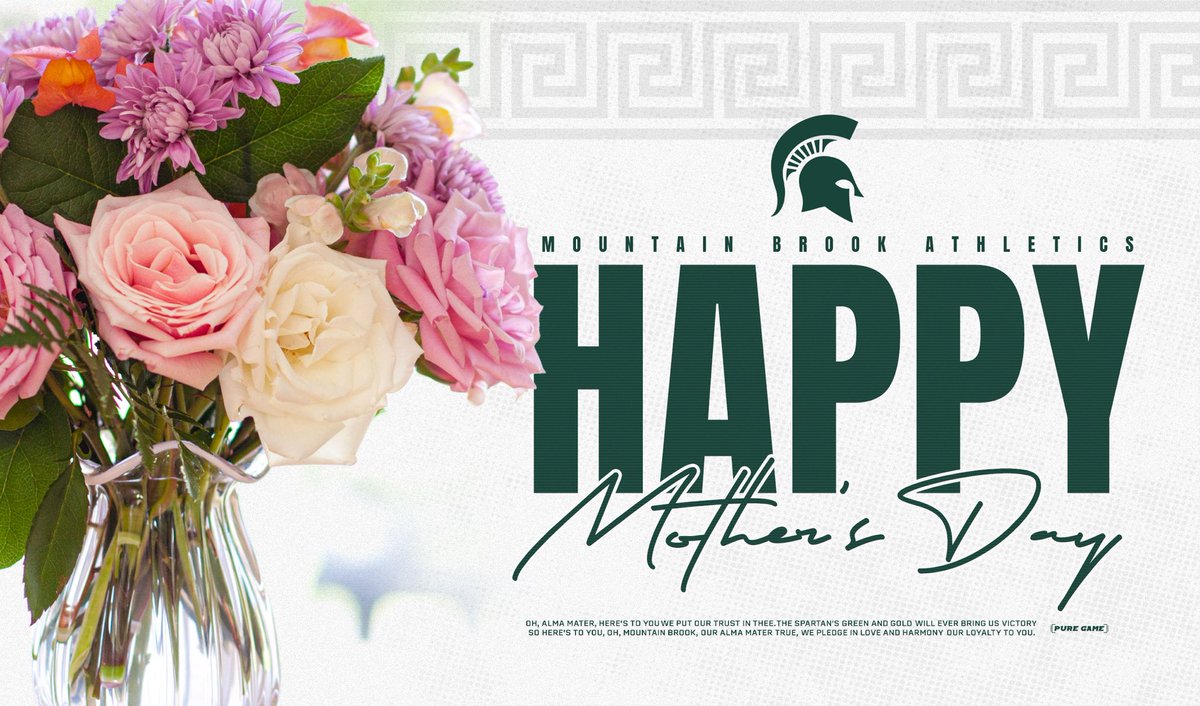 Happy Mother’s Day to all of our amazing Spartan moms out there. We love you!
