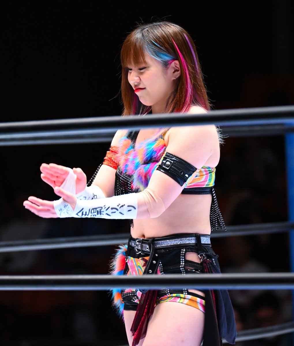 星来芽依選手

2024.5.12 後楽園ホール
#星来芽依
#STARDOM