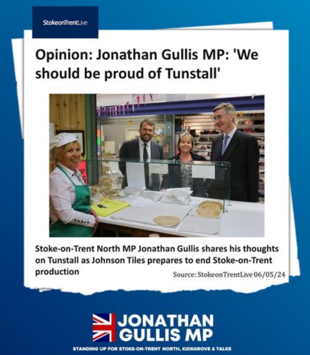 No mention of JCB then? Probably 10,000 reasons why not. #ToriesOut675 #Gullis #GullisOut