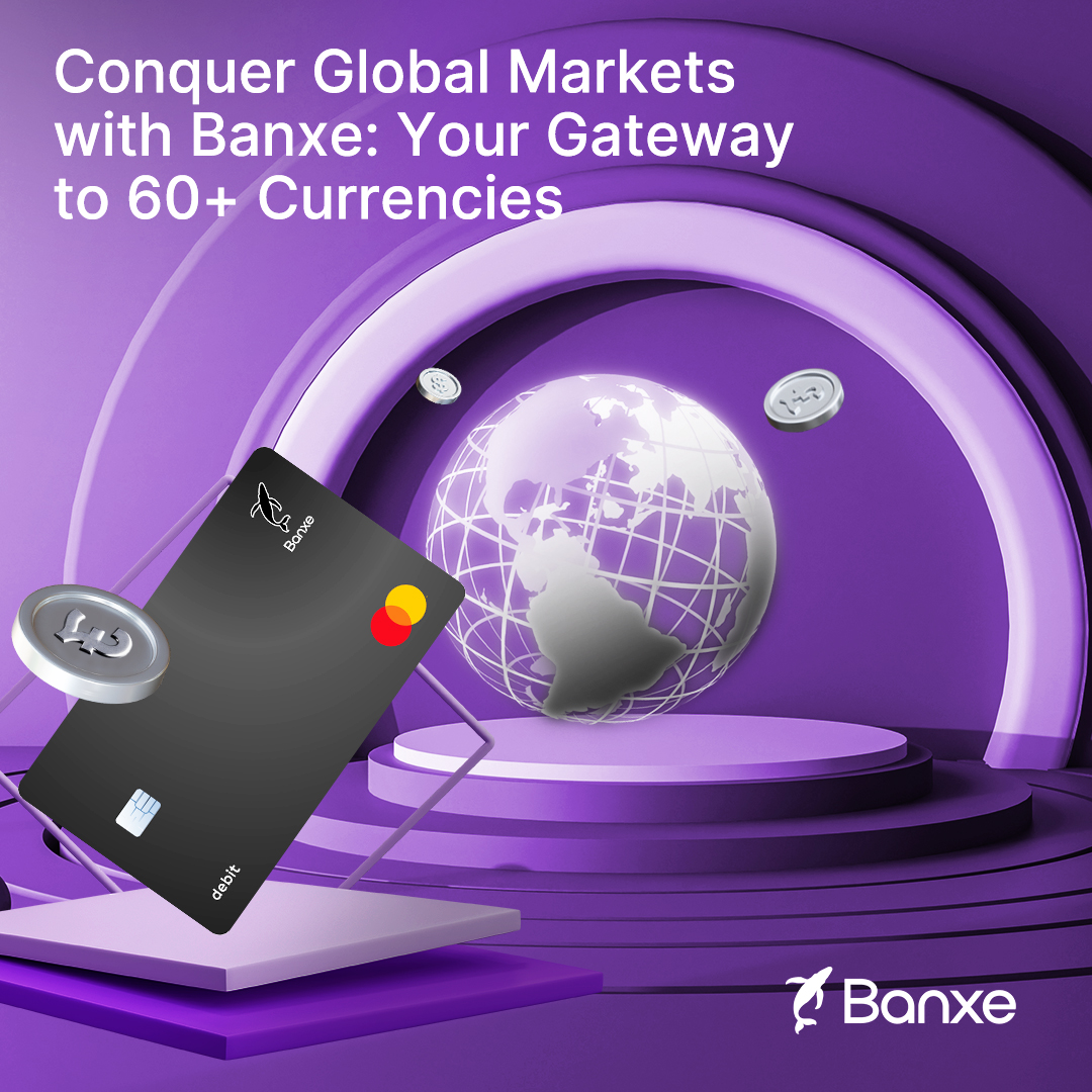 Unlock global opportunities! With access to 60+ currencies and special rates for large volume transactions, your business can thrive worldwide.  

Ready to break financial barriers? Start your journey at banxe.com 

#BanxeDigitalBanking