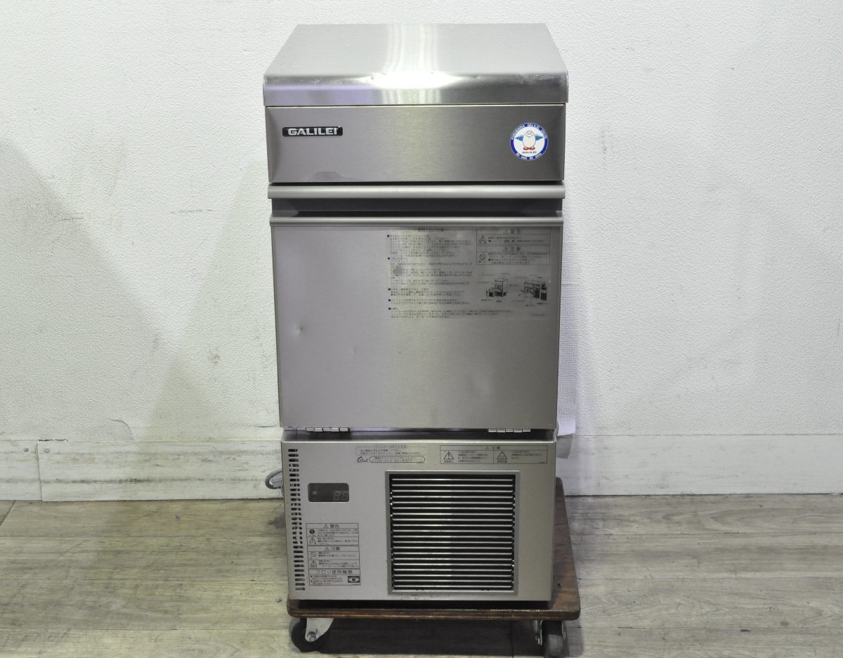 フクシマ　業務用製氷機　FIC-A25KT 　ホシザキ Amazon.co.jp: 業務用アンダーカウンター製氷機 フクシマ