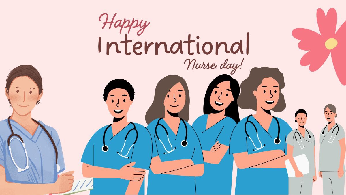Happy international nurses day especially to my own on arbury. Thank you for all your hard work you are all amazing 🥰🥰🥰