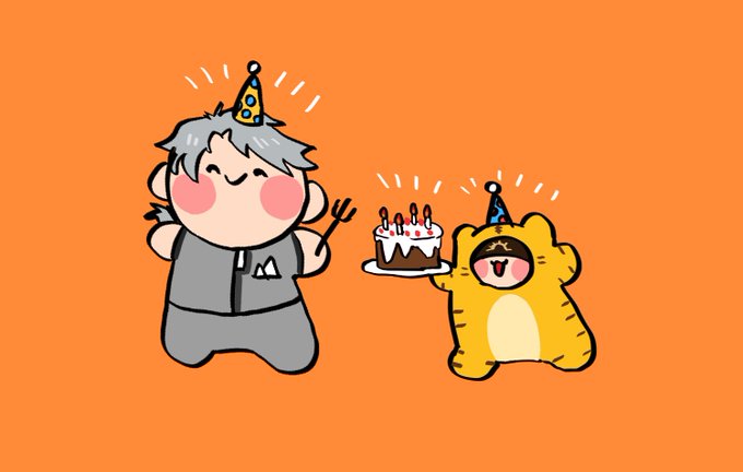「birthday cake」 illustration images(Latest｜RT&Fav:50)
