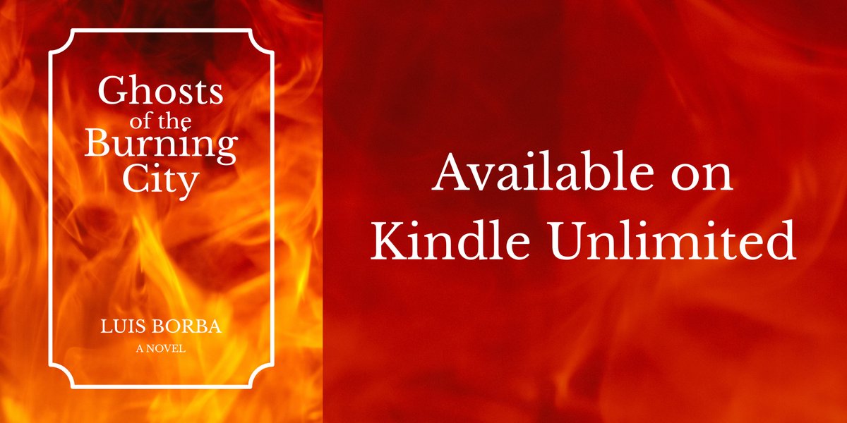 My novel 'Ghosts of the Burning City' is available on Kindle Unlimited. Download your free copy today!

amazon.ca/dp/B0D3WZQJN9

#AmWriting #indieauthor #kindlebooks #Amazon #KindleUnlimited