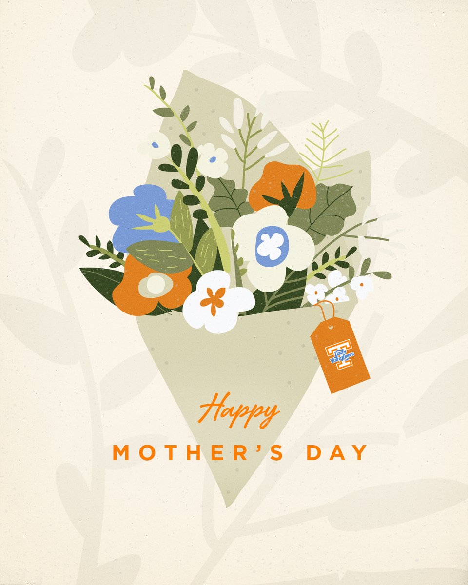 To all the moms, grammies, aunties and motherly people in our lives — Happy Mother's Day! 🧡