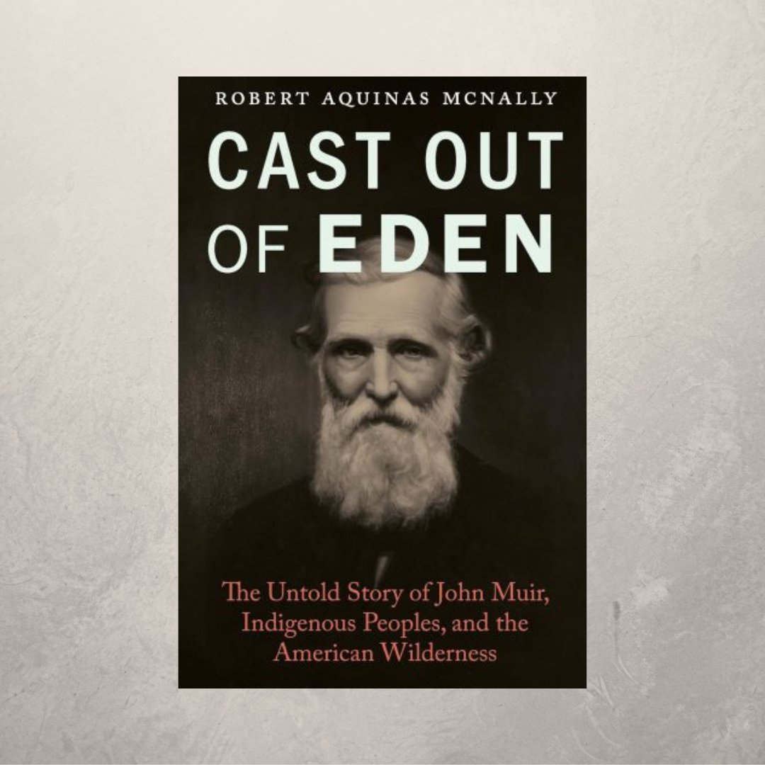 'John Muir's first visit to Yosemite 'was far more pedestrian than the heavenly glory he ascribed to it in his later writings.'' Andrew Graybill reviews Robert Aquinas McNally's 'Case Out of Eden.' lareviewofbooks.org/article/rootin…