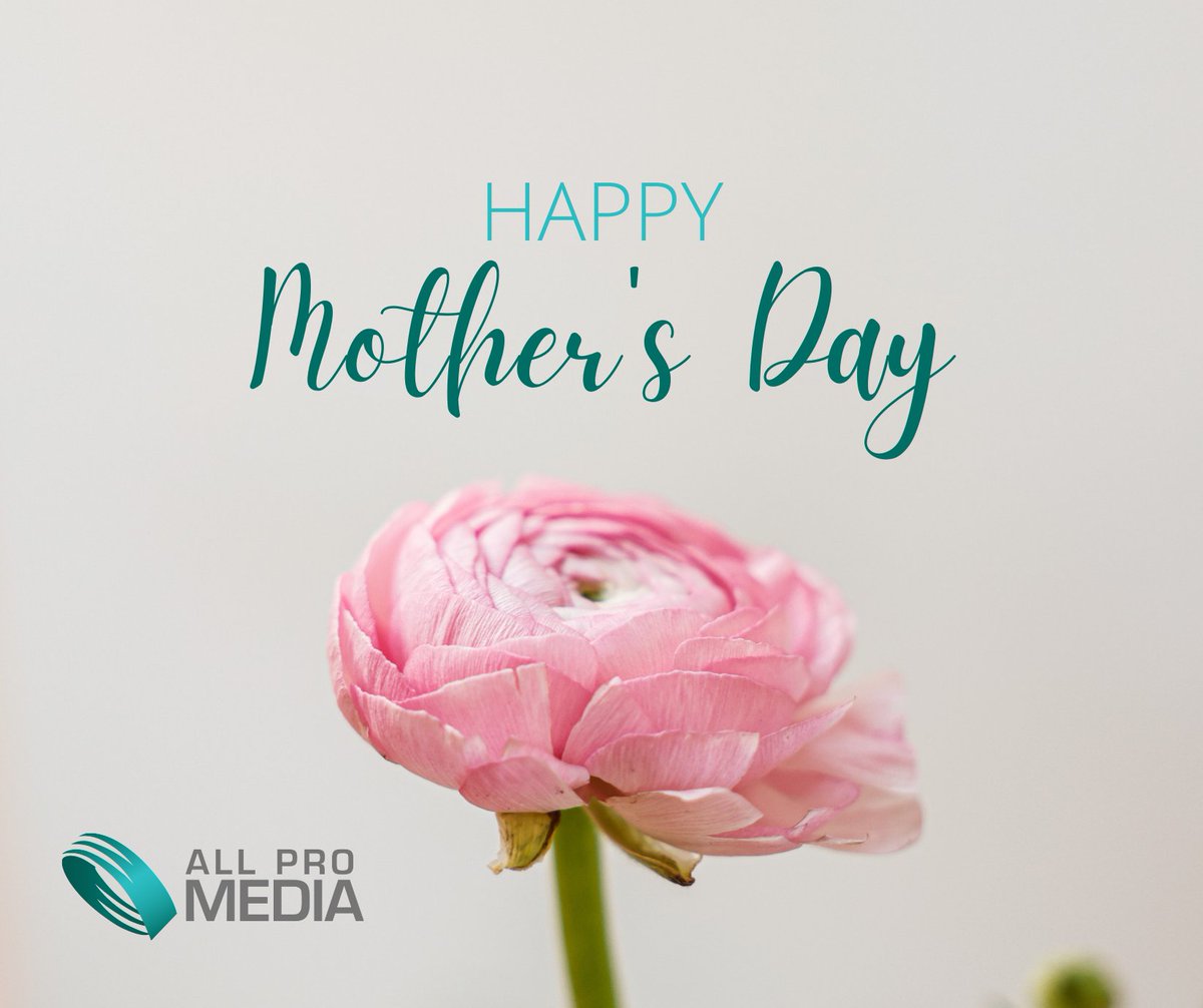 Happy Mother's Day!

#AllProMedia #MothersDay #BurlingtonNC