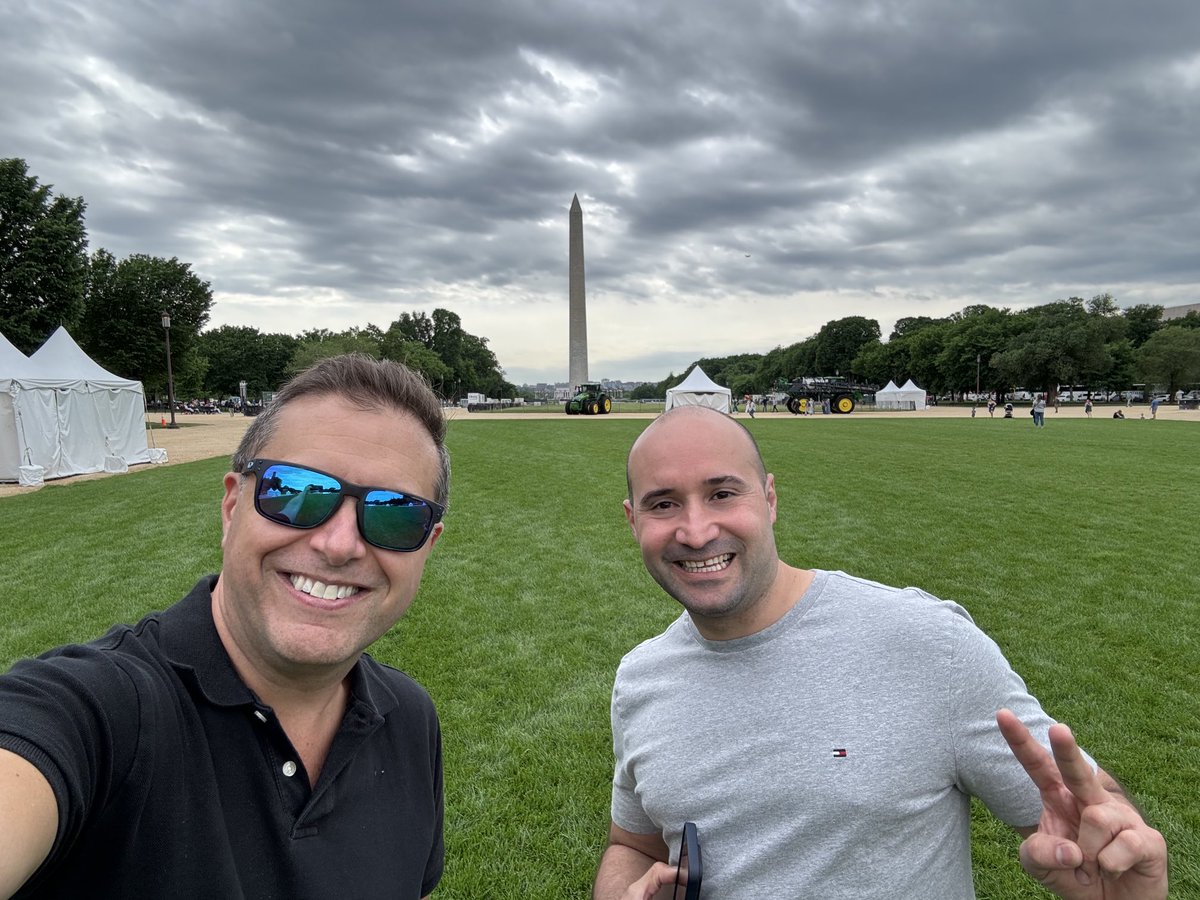 Was great to check out some monuments in Washington DC and catch up with good friends ⁦@POSNA_org⁩ including my partner ⁦@ccpargas⁩!