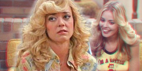 #That70sShow @christineamoore played a recast #Laurie in season6. The original actress who played #Laurie past away in 2013 It's hard for me to believe that #Laurie #Ericks older sister never had any children @netflix #That90sShow has not even mentioned her character