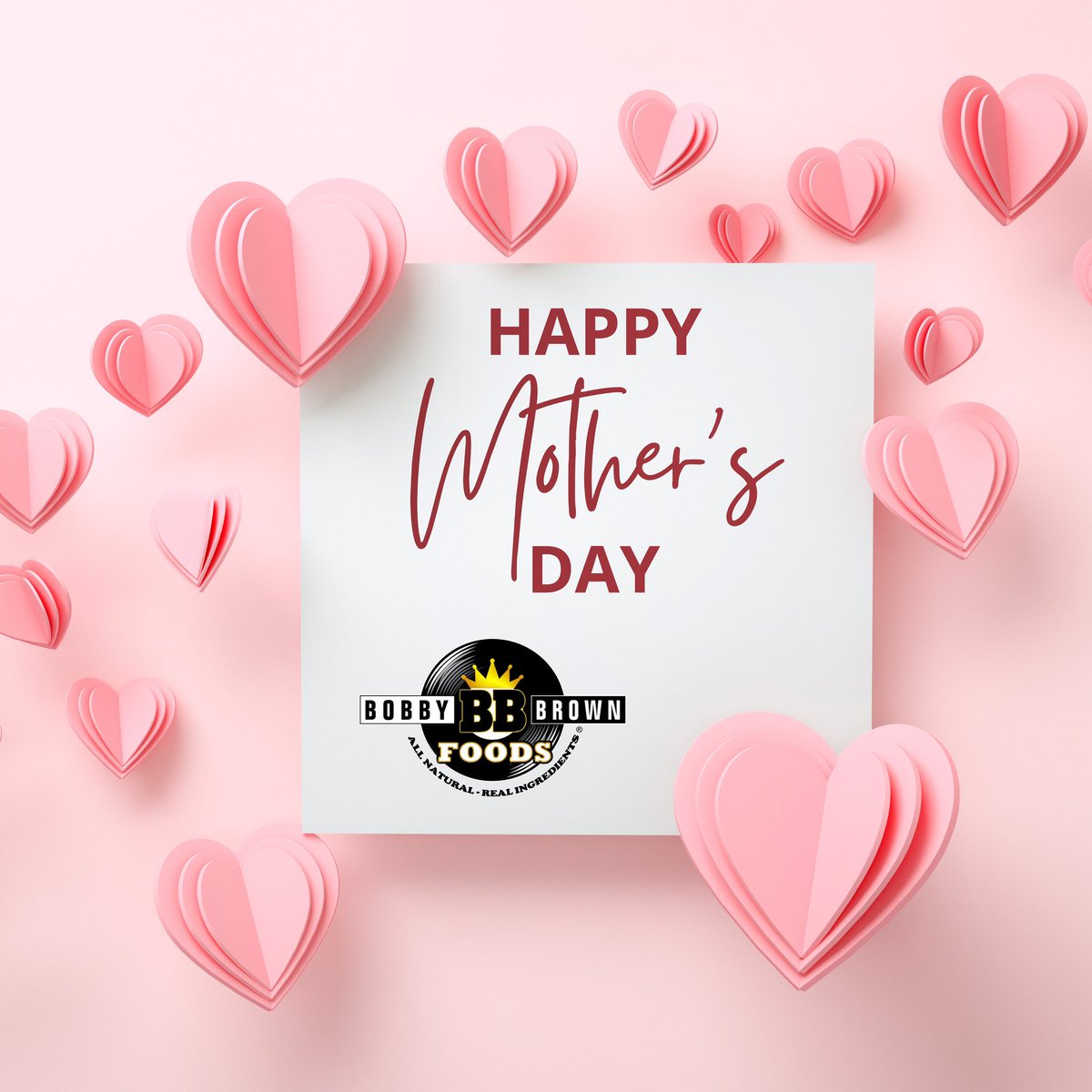 #HappyMothersDay from #BobbyBrownFoods! 

#mothersday #mom #food #foodie #bbq #hotsauce #grill #grillmaster #bobbybrown